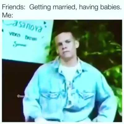 I wonder why he's single...