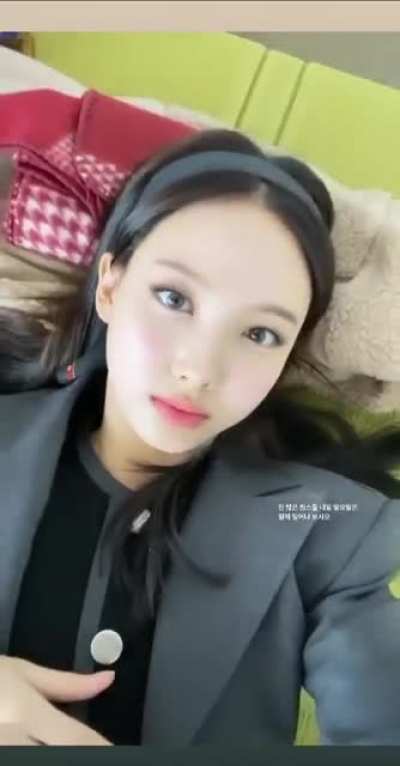 201031 Twicetagram story update - Pretty Nayeon