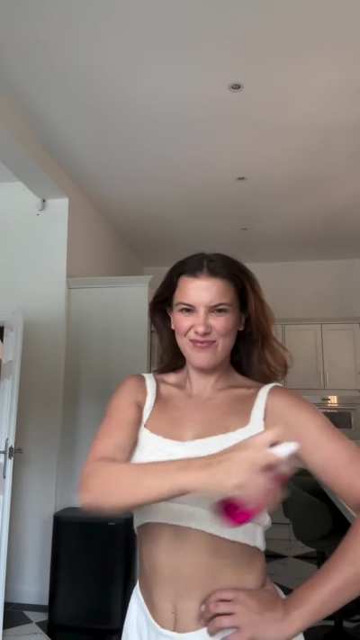 NSFW
Millie, her perfume and boobs