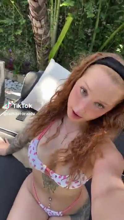 redhead thot with big heart xxx