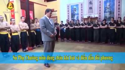 Found this legit "Martial Arts" Master on YouTube 