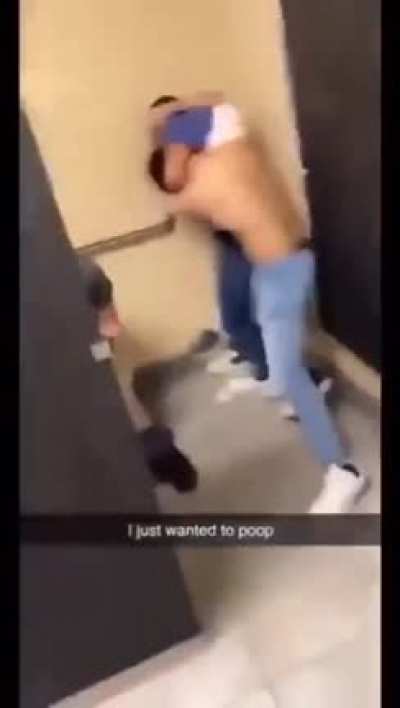 Well, Just let him poop