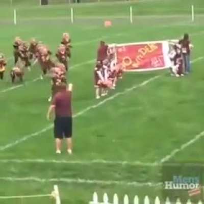 The coach's reaction says it all