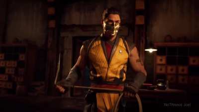 Is there a lore reason for why Sub Zero is acting like Foxxy from FNAF? 