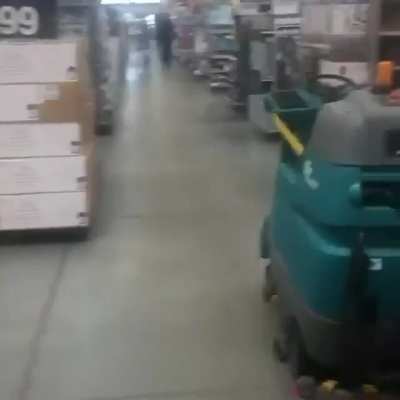 And its moving??? What The Fuck!