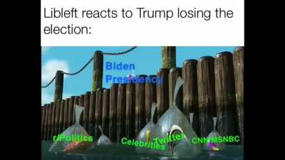 Orange Man... Gone?