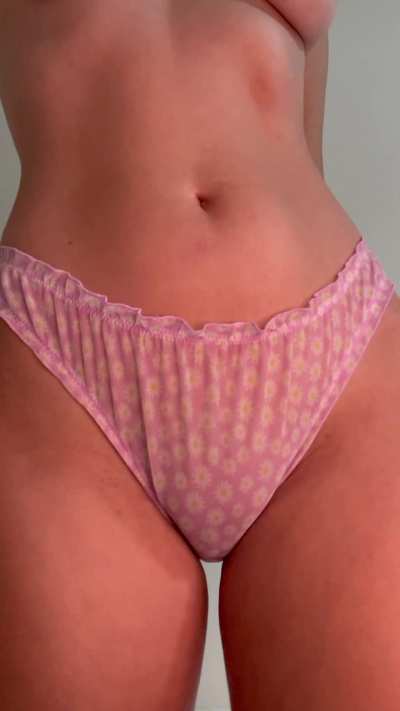 Cute sheer panties 