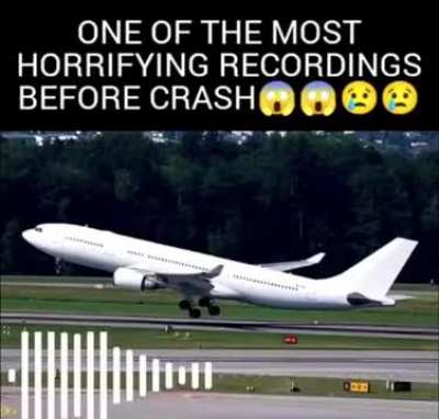 Very famous pilot died yesterday, this is his last words before crash😭😭😭