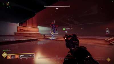 Rhulk punting titan into the Shadow Realm