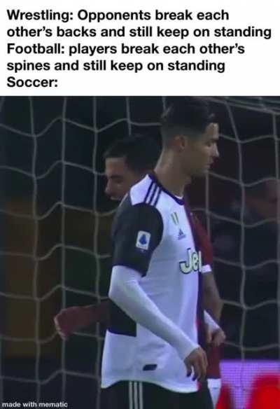 Just a single tap and you fall down