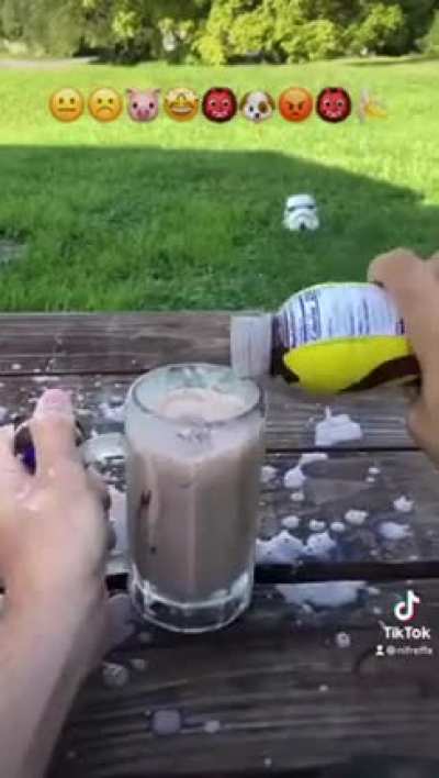 chocolate milk