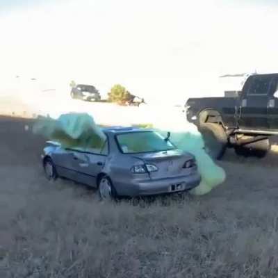Making an entire car's worth of elephant toothpaste