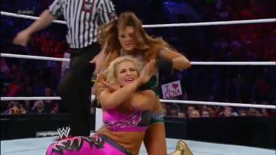 Eve destroying nattie