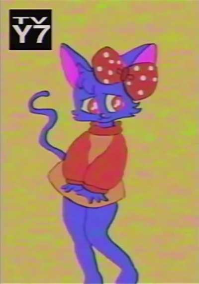 I drew Mae more traditionally on the 90s effect to make it look more accurate. Can&rsquo;t wait to show y&rsquo;all the rest of the gang!!