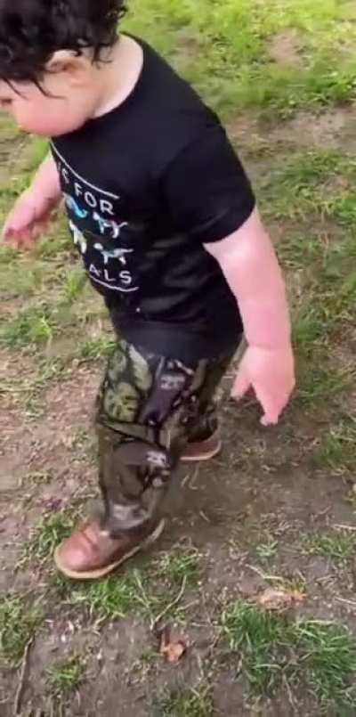 Get wet and do the squishy dance!