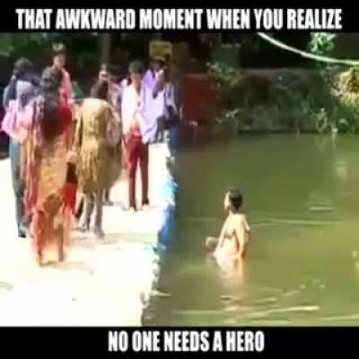 To save a child