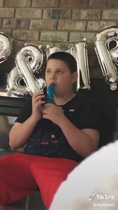 All time favorite tiktok, the caption said "my mom bought my brother a spray bottle to make him drink more water"