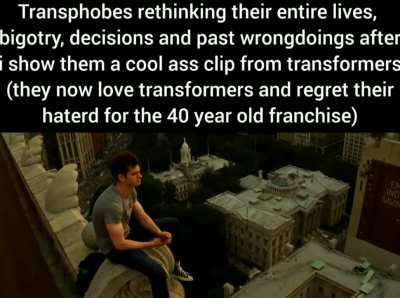 they now love transformers 😊🥰🤗