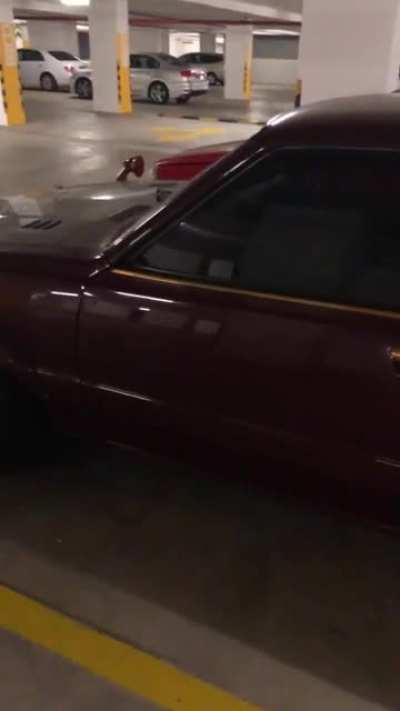 That's a nice car... oh