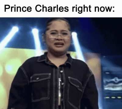 Well, i should say "King Charles" i suppose...