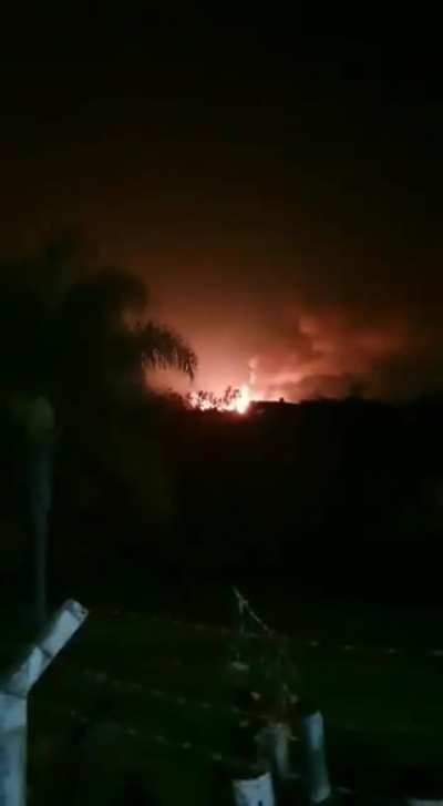 Explosão em fábrica de cerâmicas, Limeira (SP)