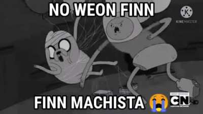 Finn Funado NOOOOOOOO