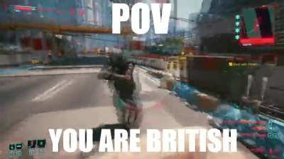 Brits committing mass homicide 😳