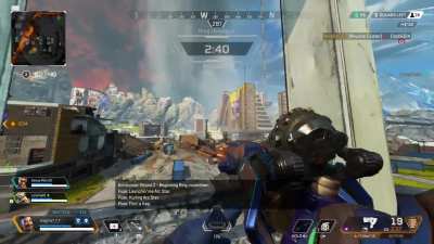 My latest squad wipes. Raining nades from above while only hitting 3 or 5 from them