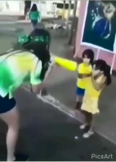 Savage kid