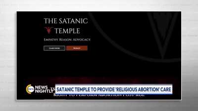 John Oliver's shout out to Samuel Alito's mom's Satanic Abortion Clinic