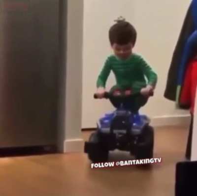 Kid go brrr