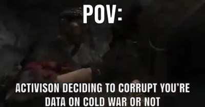 Activison, please fix you&rsquo;re storage issues&hellip;
