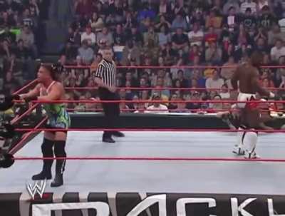 The whole F’n Show RVD vs Shelton Benjamin