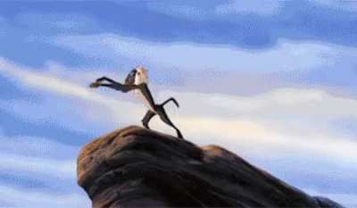 The lion king