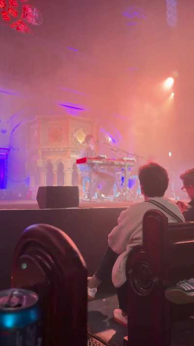 James Blake - Union Hall 24/03/26 (Lindisfarne II)