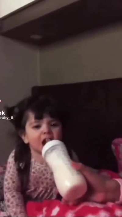 Don't miss with a baby's food