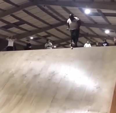 HMF as I perform a majestic flip