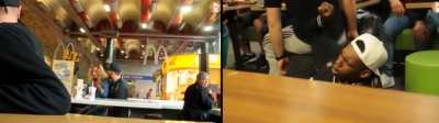 Man vs Woman Choking in Public (Social Experiment)