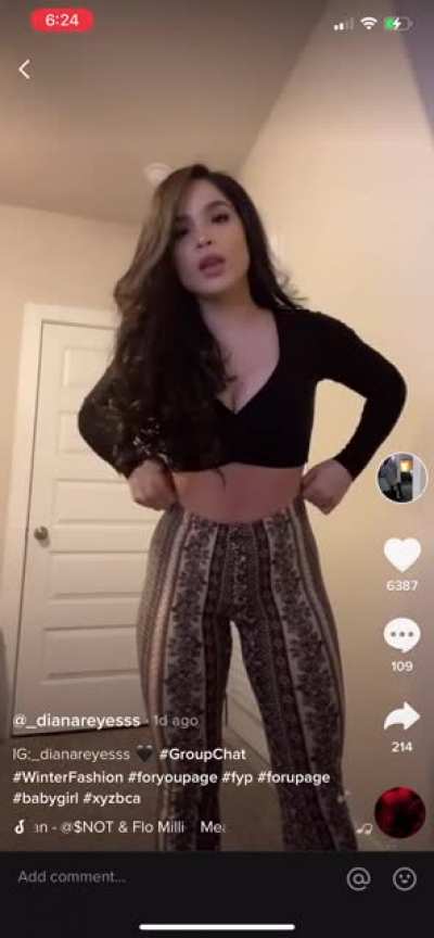 She got it