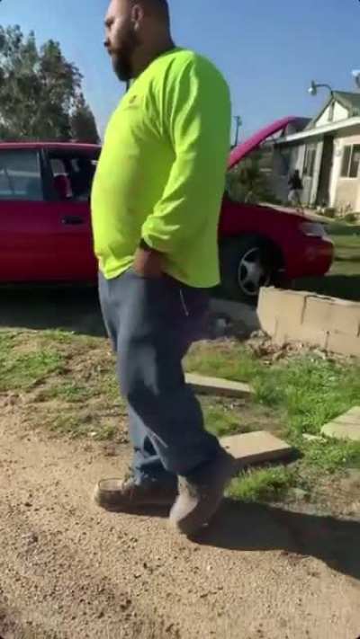 &ldquo;I&rsquo;m not getting arrested, I&rsquo;m white&rdquo;