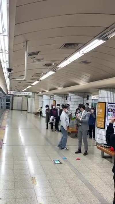 Meanwhile in Seoul &hellip;.