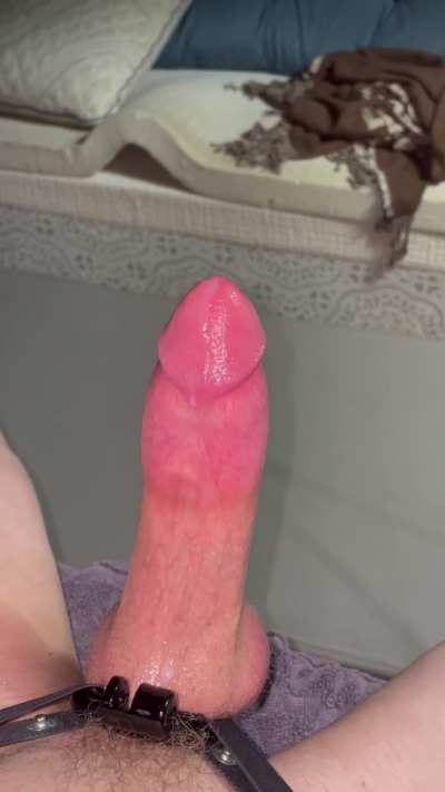 A single “stroke” of my head…. the tiniest ruined orgasm 