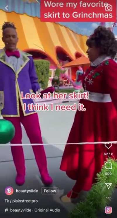 In the spirit of Christmas