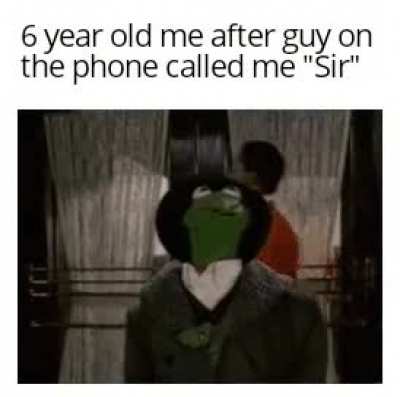 I am a grown man