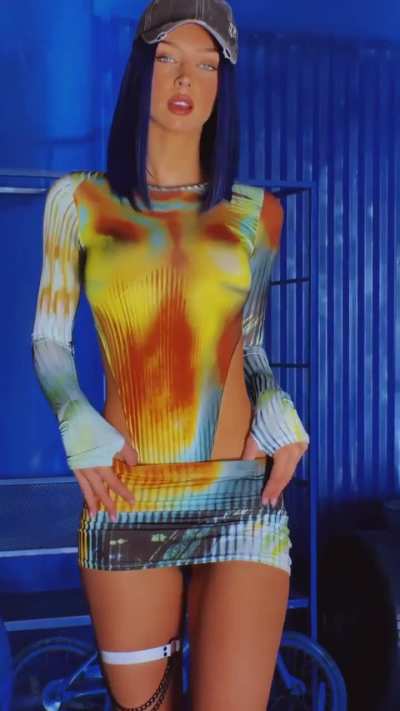 "Obsessed with this look"