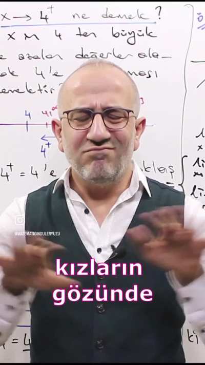 Matematik hocasına ger&ccedil;ek hayatta bunlar ne işimize yarayacak hoca diye sorduğumda hocanın yaptığı boş