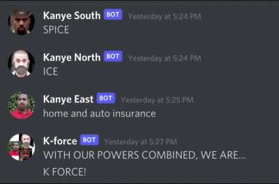 Kanye west more like kaney west