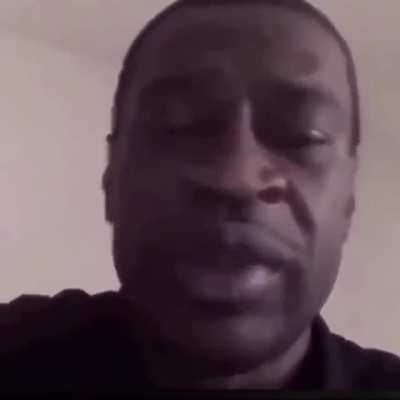 Old video of George Floyd keeping it real.