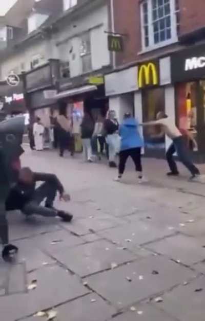 Grandpa still kicking ass!