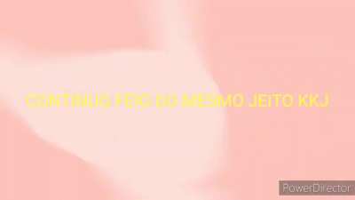 Primeiro meme ficou meio ruim